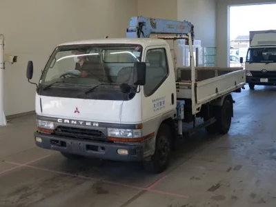 Mitsubishi CANTER  с аукциона в Японии
