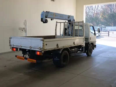 Mitsubishi CANTER  с аукциона в Японии