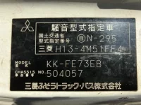 Mitsubishi CANTER лот № 1551 оценка 3  с аукциона в Японии 6