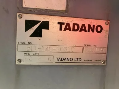 TADANO CRANE