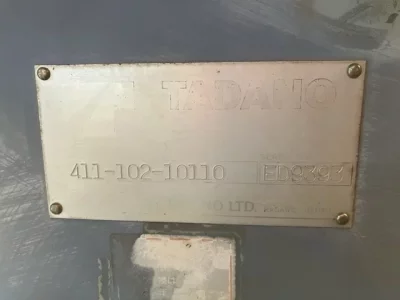 TADANO CRANE