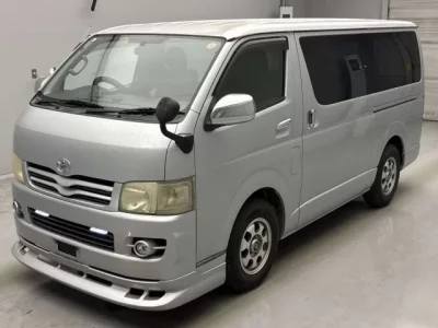 Toyota REGIUS ACE VAN  с аукциона в Японии