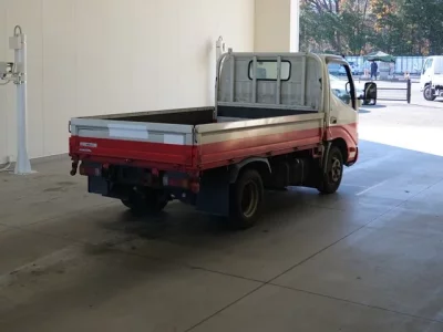 Hino DUTRO  с аукциона в Японии