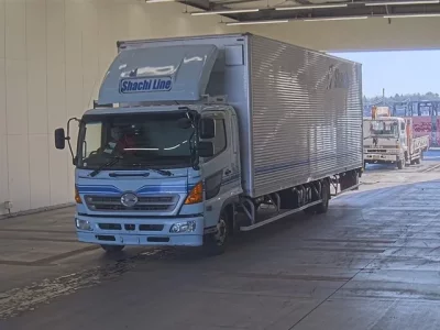 Hino RANGER  с аукциона в Японии