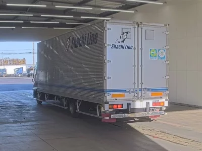 Hino RANGER  с аукциона в Японии