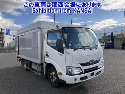Hino DUTRO  с аукциона в Японии