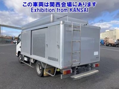 Hino DUTRO  с аукциона в Японии