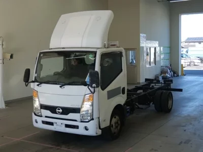 Nissan ATLAS  с аукциона в Японии