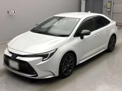Toyota COROLLA  с аукциона в Японии