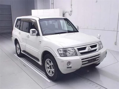 Mitsubishi PAJERO  с аукциона в Японии