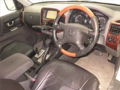 Mitsubishi PAJERO  с аукциона в Японии