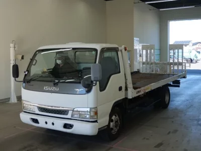 Isuzu ELF  с аукциона в Японии
