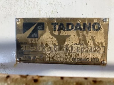 TADANO CRANE