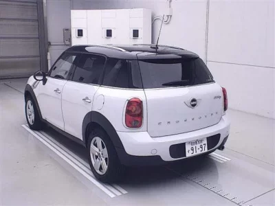 BMW MINI  с аукциона в Японии