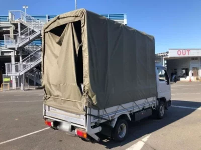 Nissan ATLAS  с аукциона в Японии