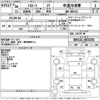 Toyota TOYOACE лот № 63517 оценка 3  с аукциона в Японии 2