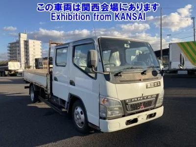 Mitsubishi CANTER  с аукциона в Японии