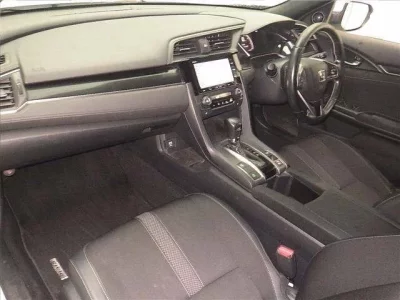 Honda CIVIC  с аукциона в Японии