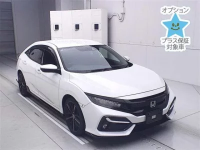 Honda CIVIC  с аукциона в Японии