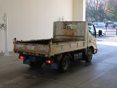 Hino DUTRO  с аукциона в Японии