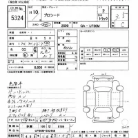 Mazda PROCEED лот № 5324 оценка 3.5  с аукциона в Японии 8