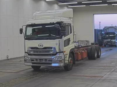 Nissan UD SERIES  с аукциона в Японии