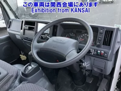 Isuzu ELF  с аукциона в Японии