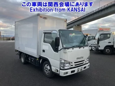 Isuzu ELF  с аукциона в Японии