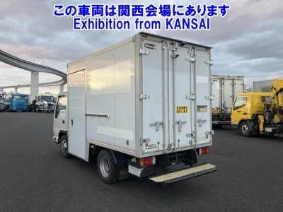 Isuzu ELF  с аукциона в Японии