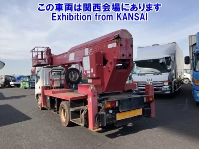 Mitsubishi CANTER  с аукциона в Японии