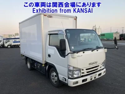 Isuzu ELF  с аукциона в Японии