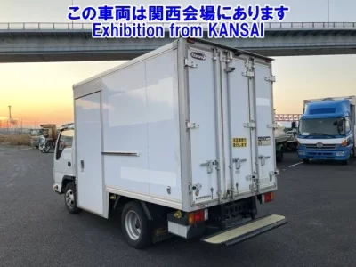 Isuzu ELF  с аукциона в Японии