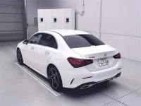 Mercedes-Benz A CLASS лот № 5335 оценка R  с аукциона в Японии 1