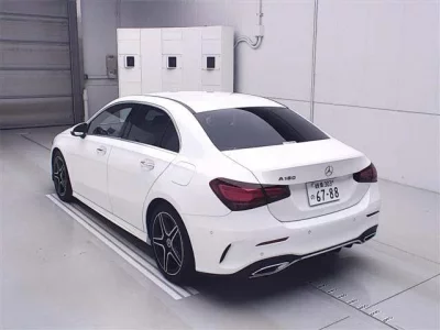 Mercedes-Benz A CLASS  с аукциона в Японии