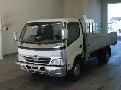 Hino DUTRO  с аукциона в Японии