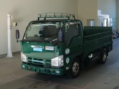 Isuzu ELF  с аукциона в Японии