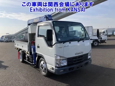 Isuzu ELF  с аукциона в Японии