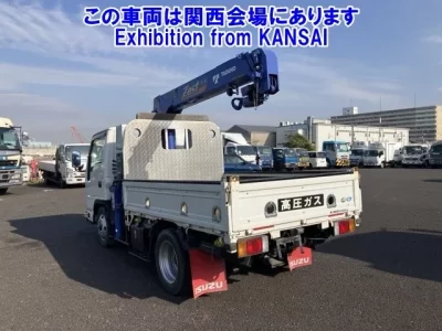 Isuzu ELF  с аукциона в Японии