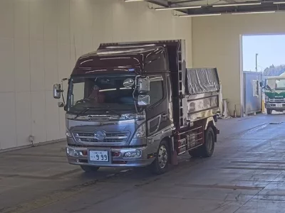 Hino RANGER  с аукциона в Японии