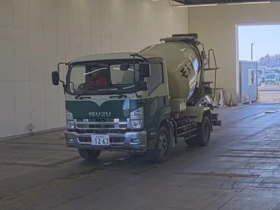 Isuzu FORWARD  с аукциона в Японии