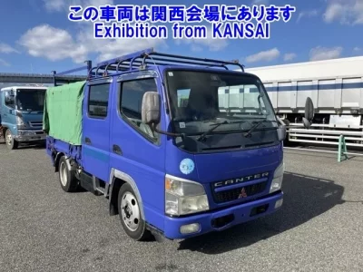 Mitsubishi CANTER  с аукциона в Японии