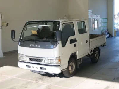 Isuzu ELF  с аукциона в Японии