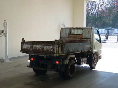 Mitsubishi CANTER  с аукциона в Японии