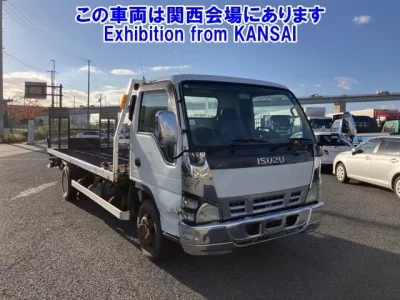 Isuzu ELF  с аукциона в Японии