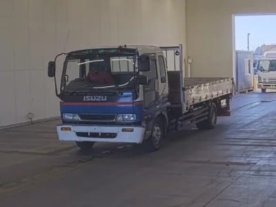 Isuzu FORWARD  с аукциона в Японии