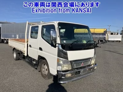 Mitsubishi CANTER  с аукциона в Японии