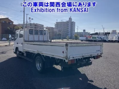 Mitsubishi CANTER  с аукциона в Японии