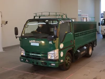 Isuzu ELF  с аукциона в Японии