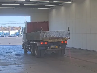 Hino PROFIA  с аукциона в Японии
