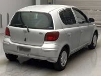 Toyota VITZ лот № 12619 оценка 3  с аукциона в Японии 1